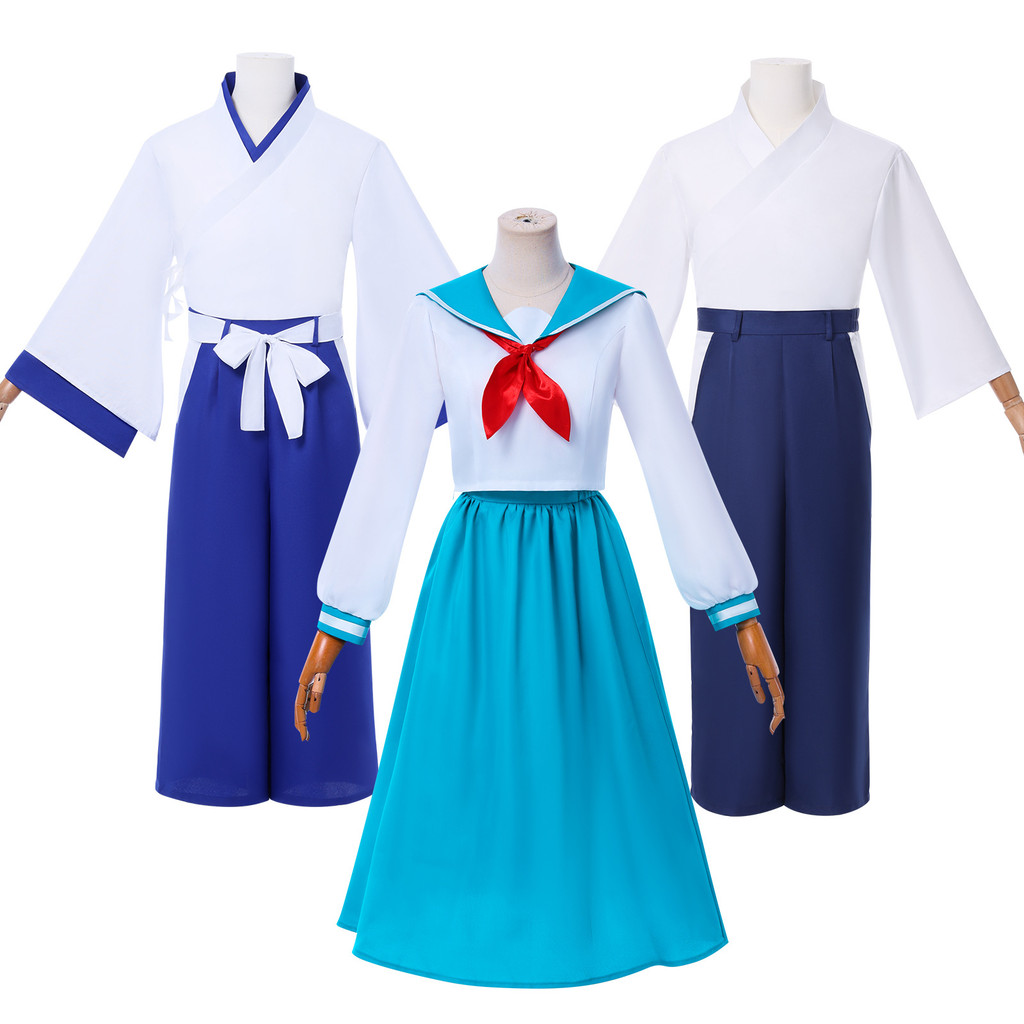 มังงะญี่ปุ่นเมษายน Samurai และชุดcosplay Brave จาก*Kowloon Ball*