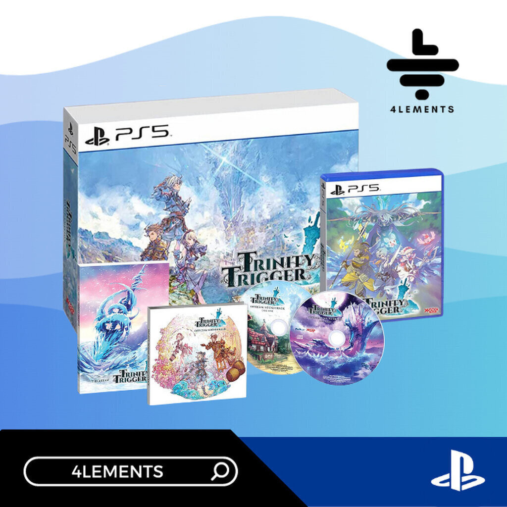 (พร้อมส่ง) PS5 TRINITY TRIGGER DAY 1 EDITION (R1/US) (GAME) (ENG)