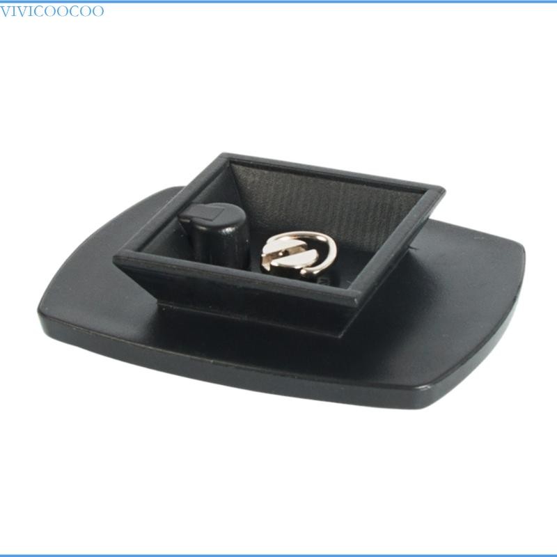 VIVI แผ่นติดตั้งกล้องแบบปลดเร็วที่แม่นยําสําหรับ CX-444 CX-888 อะแดปเตอร์ขาตั้งกล้อง