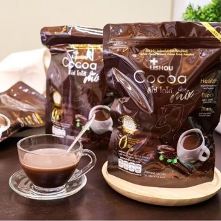 โกโก้ Lishou Cocoa mix โกโก้ ผงโกโก้ 15 ซอง