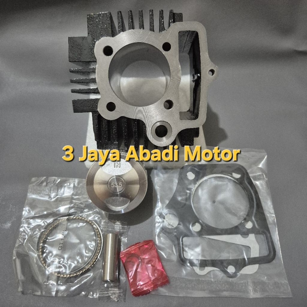 BLOCK BORING BORE UP DAILY RACING GN5 ) HONDA GRAND 53 5 MM SUPRA X ASTREA WIN 100 PRIMA STAR 53.5MM