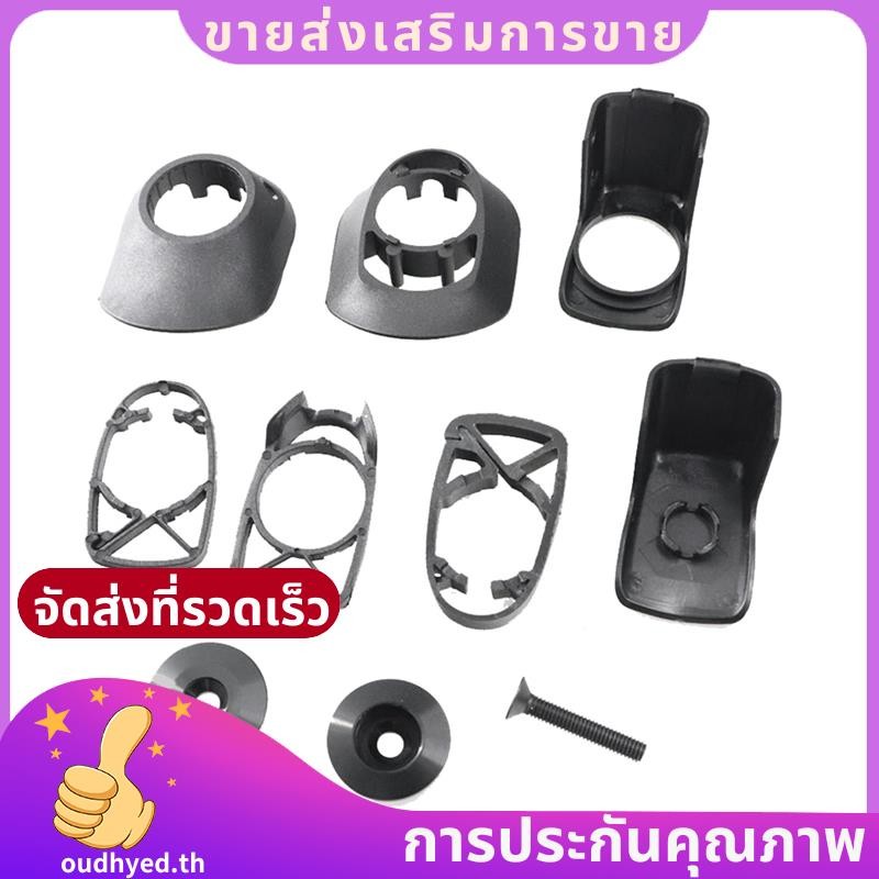 ชุดอะไหล่สำหรับ Handlebar SL7 จักรยาน ก้านอลูมิเนียม Spacer และส้อม ปรับแต่งรถให้เหมาะสมและเพิ่มประส