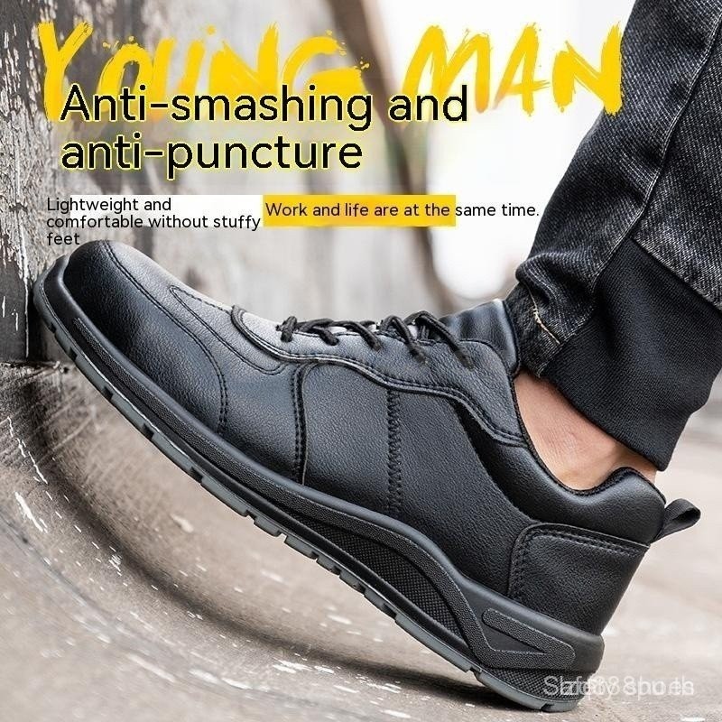 Safety Shoes Safety Boots Electrical Insulation Shoes 6KV Safety Shoes Anti-smashing Anti-puncture B
