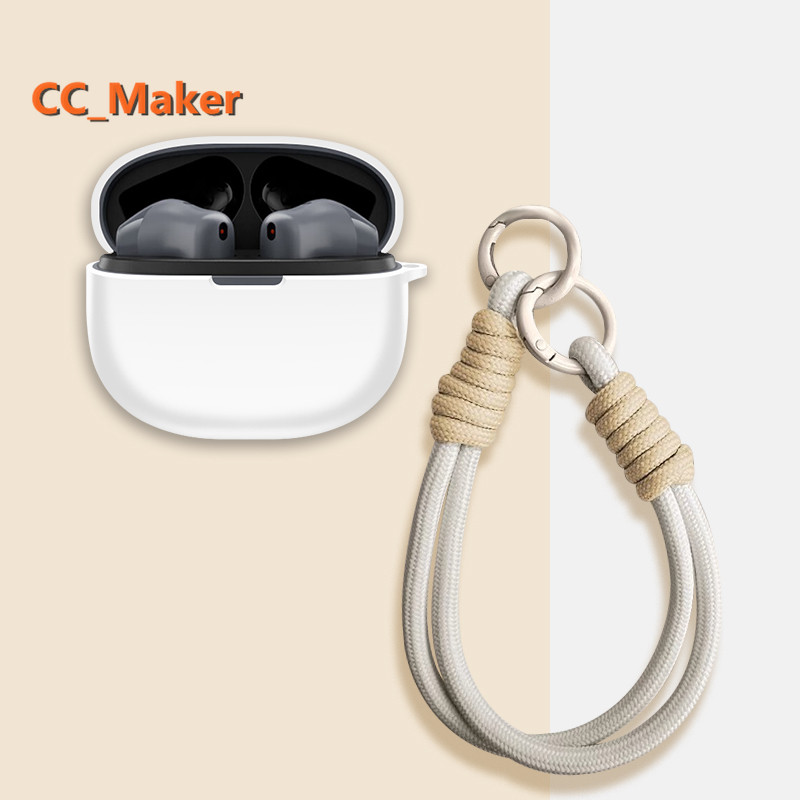 Case for EDIFEIR X1 Lite Silicone Soft Case Cute Lanyard Suitable for EDIFIER T10 Shockproof Shell P