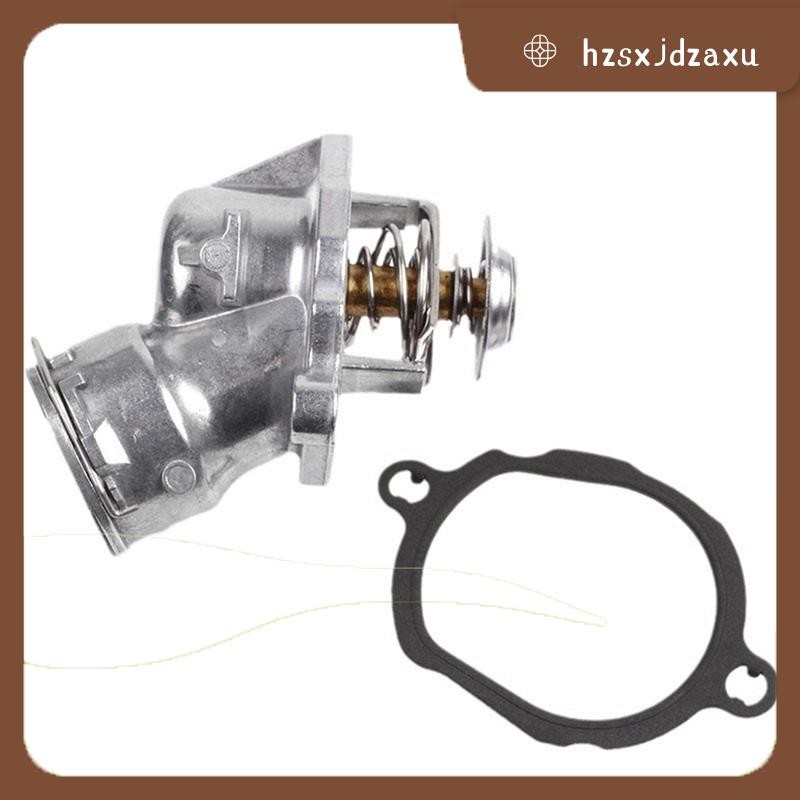 hzsxjdzaxuCoolant Thermostat สําหรับ W221 V221 S500 C216 CL500 R230 SL500 B906 Sprinter W639 Thermos