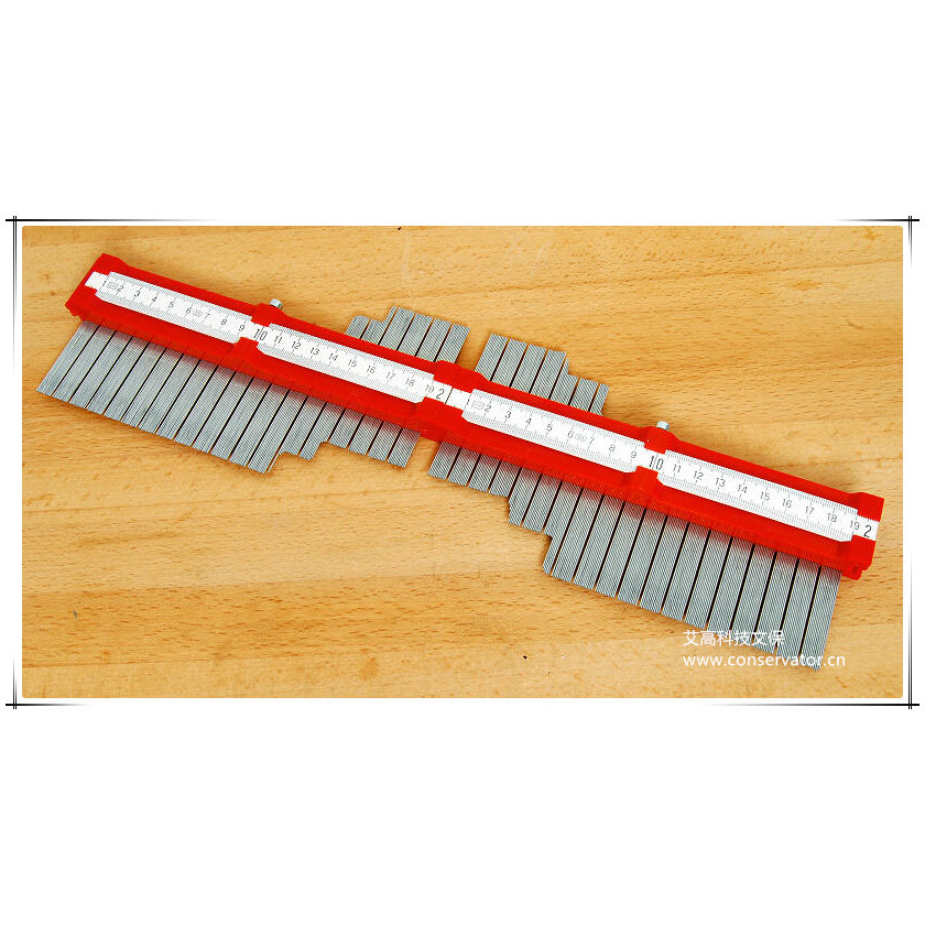 Shaper Connectable Metal Needle Arc Ruler Contour Ruler Profile Taker Profile Gauge