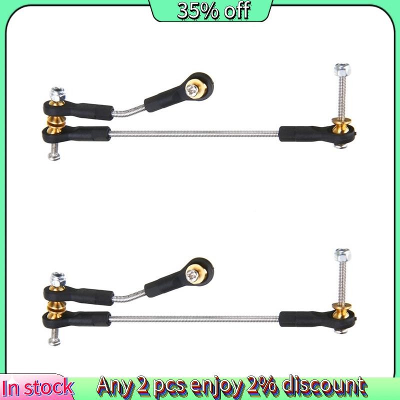 Hot-2 ชุดพวงมาลัย Link Servo Link Rod พวงมาลัยสําหรับ C14 C24 C34 B1 B14 B24 B16 B36 1/16 RC รถอะไหล