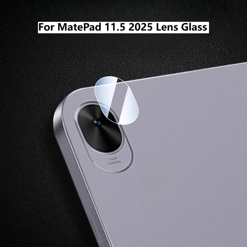 สําหรับ Huawei MatePad 11.5 2025 TXZ-W09 HD Clear Ultra Slim ฝาหลังกล้องเลนส์ป้องกันฟิล์มกระจกนิรภัย