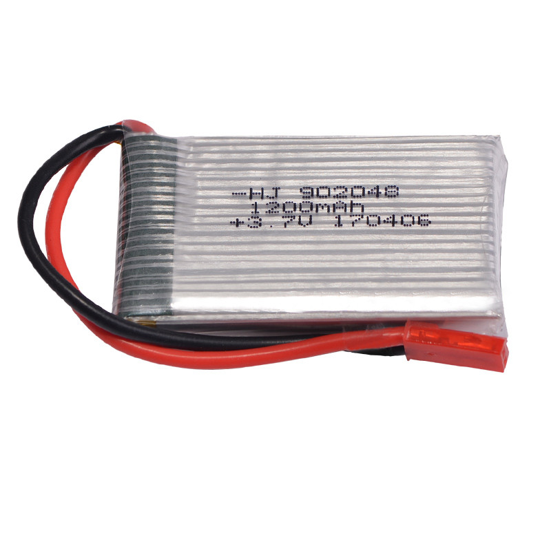 Huanqi HQ898B H11D Quadcopter 3.7V 1200mAh แบตเตอรี่ลิเธียมเครื่องบินความจุขนาดใหญ่903052