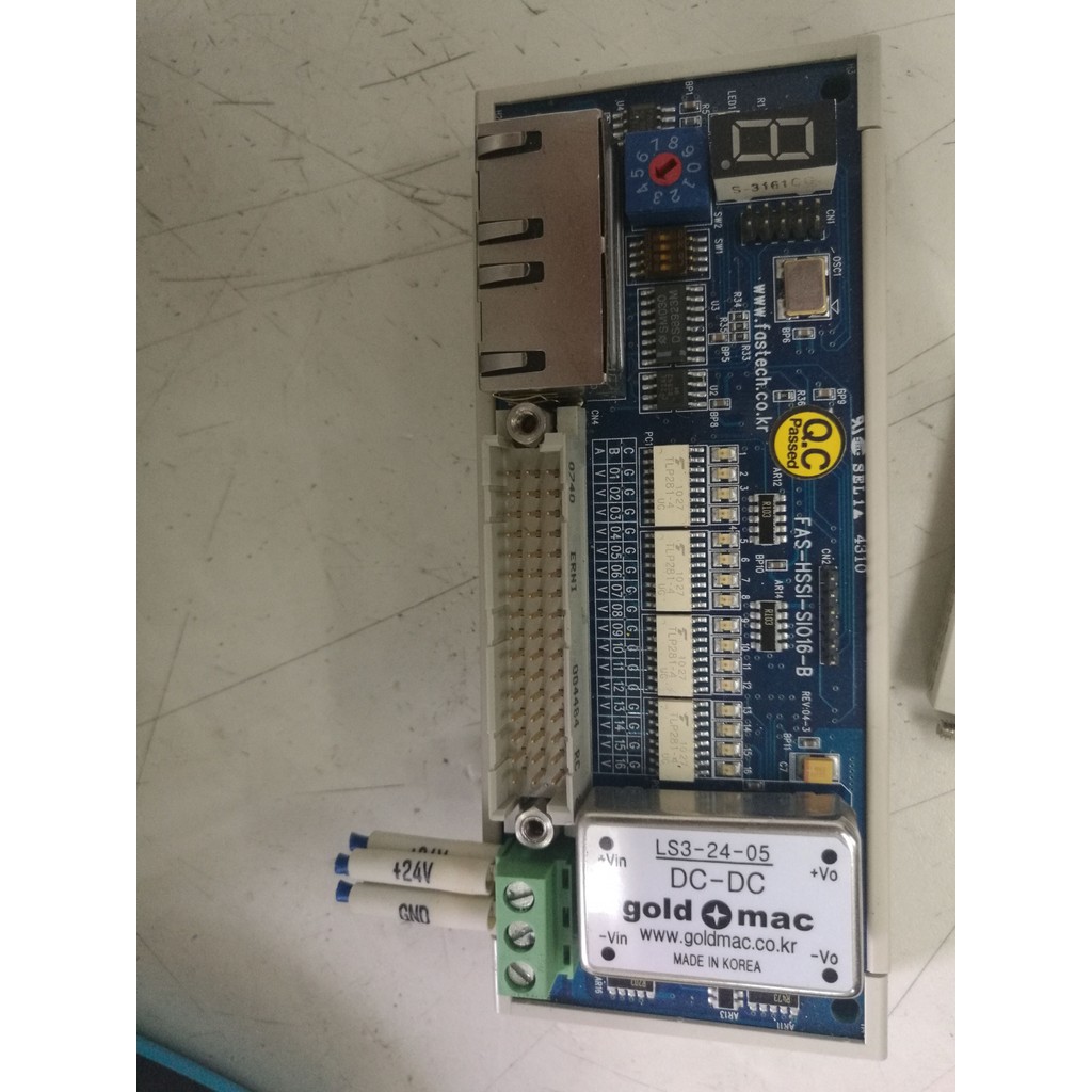 FASTTECH FAS-HSSI-SIO16-B