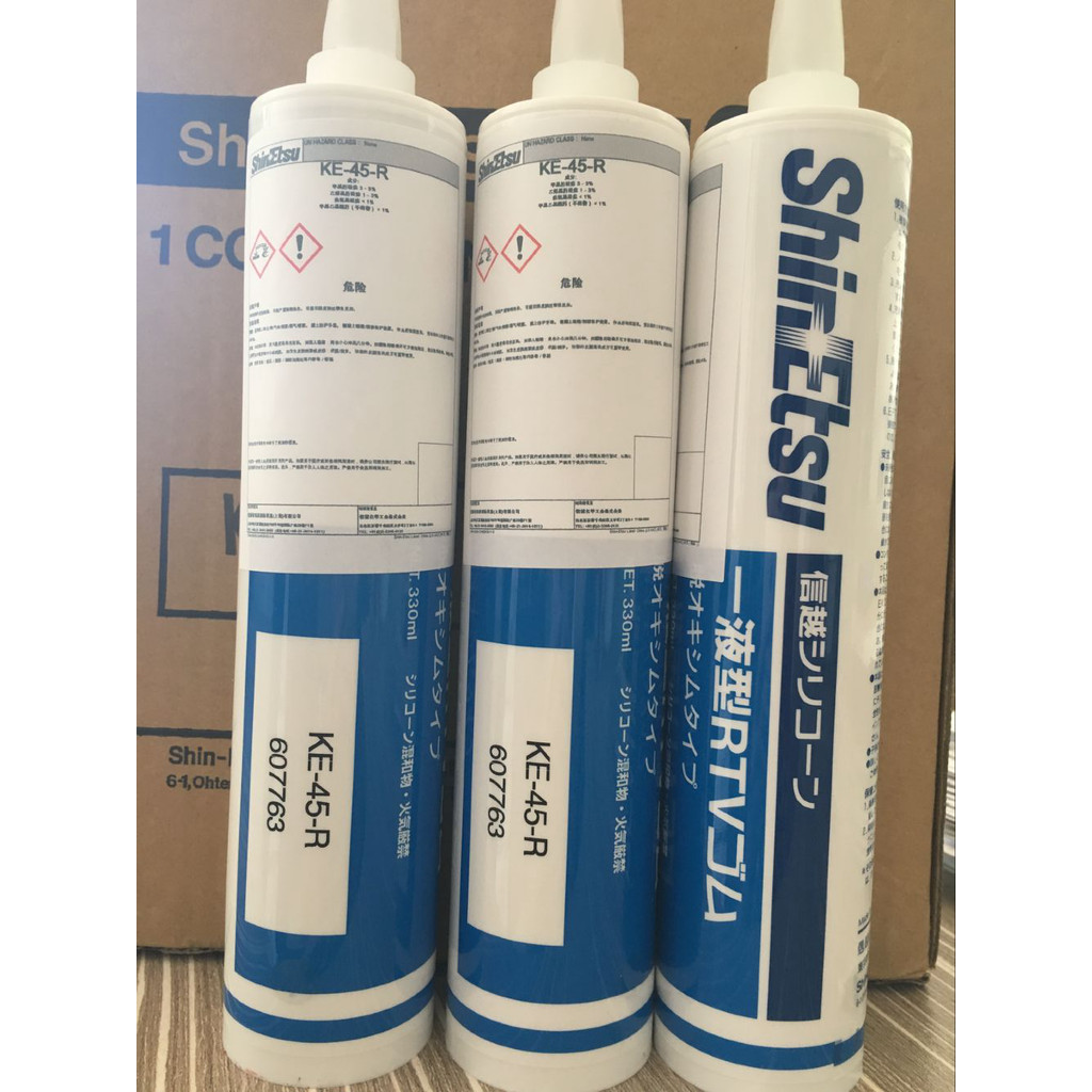 พร้อมสต๊อกสินค้า Shinyue KE-45-T Transparent W White R Red Glue B Black Silicone Electronic Fixing G