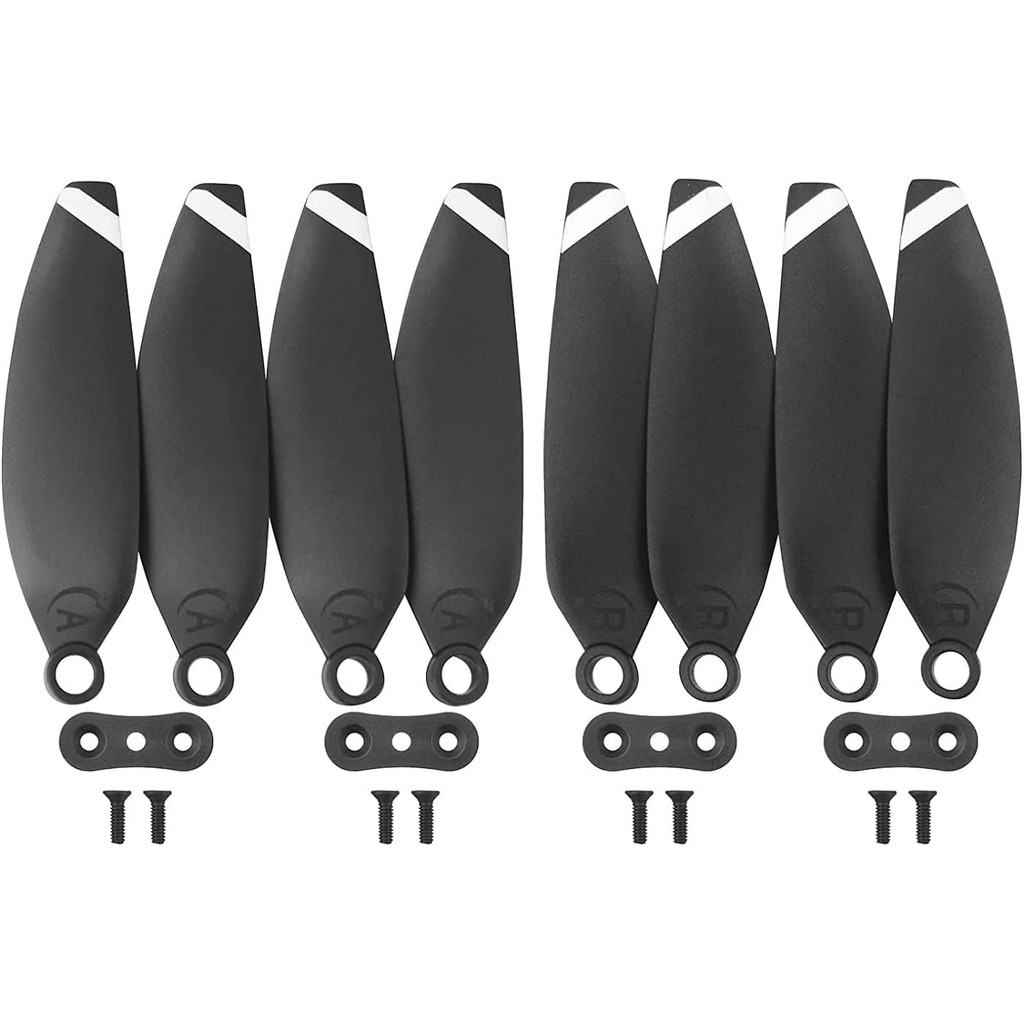 24PCS ใบพัดสําหรับ HS175D X500pro X650 Ruko F11MINI Bwine F7MINI ภาพถ่ายทางอากาศพับQuadcopter,อะไหล่