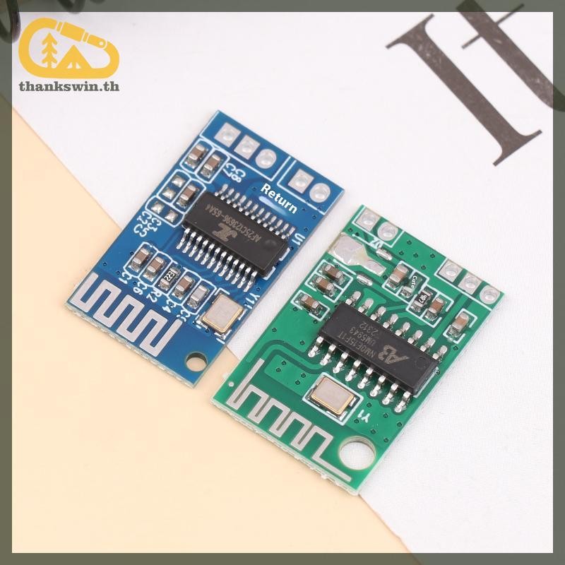 Thankswin 1PCS Mono 5.0 โมดูล CA-6928 DC3.3-6V สําหรับเครื่องเล่นเพลงไร้สายลําโพงตัวรับสัญญาณดัดแปลง