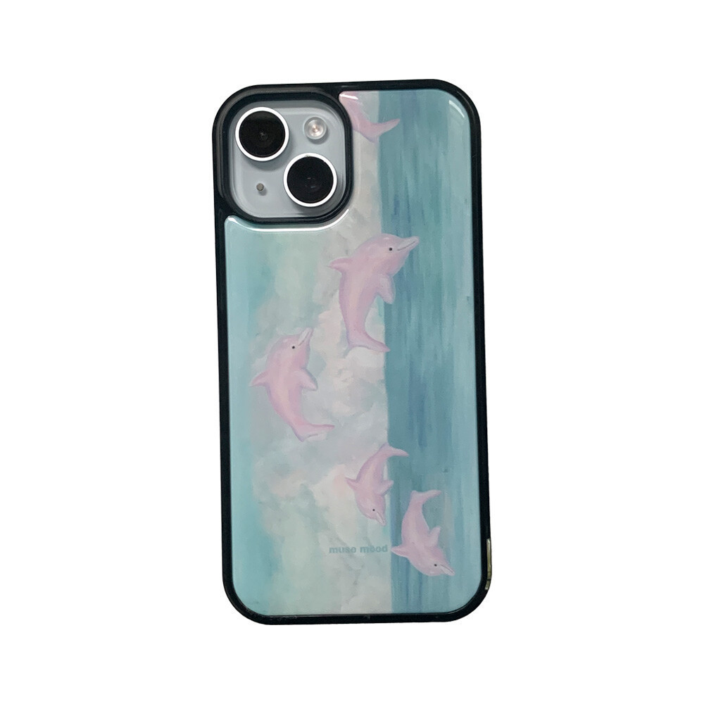 Polka Dot Cat เคสโทรศัพท์ Drop-Resistant สําหรับ iPhone 16 Promax 15 Promax 11 12 13 14plus 15plus 16e 16plus 15pro ราคา ถูกที่สุด ดีลบีเคเค แกลเลอรีภาพที่ 3