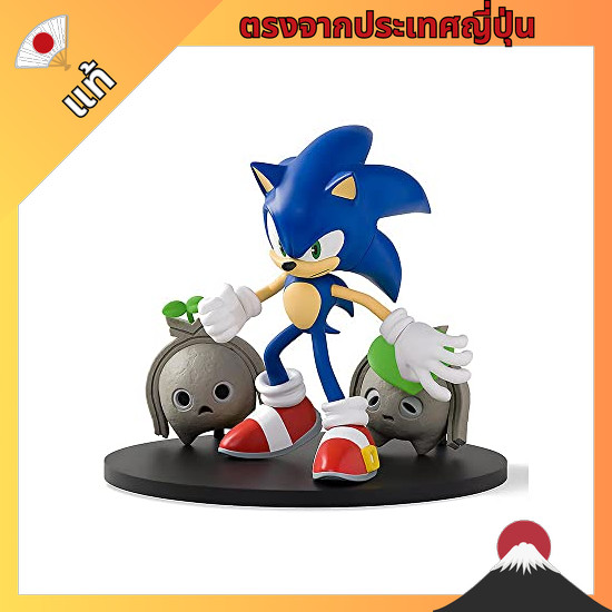 【ตรงจากญี่ปุ่น】 SEGA Sonic The Hedgehog Premium Figure Sonic Frontier