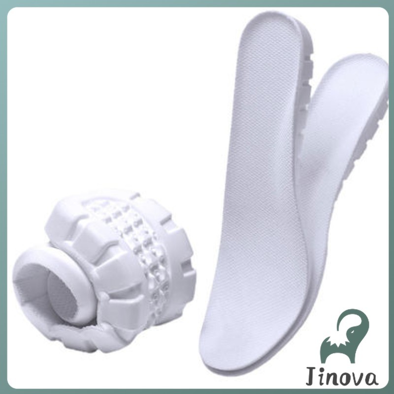 Jnv แผ่นรองพื้นรองเท้า แผ่นรองเท้าเพื่อสุขภาพ ซัพพอร์ตดีเยี่ยม นุ่ม shoes insole - รูปที่ 7