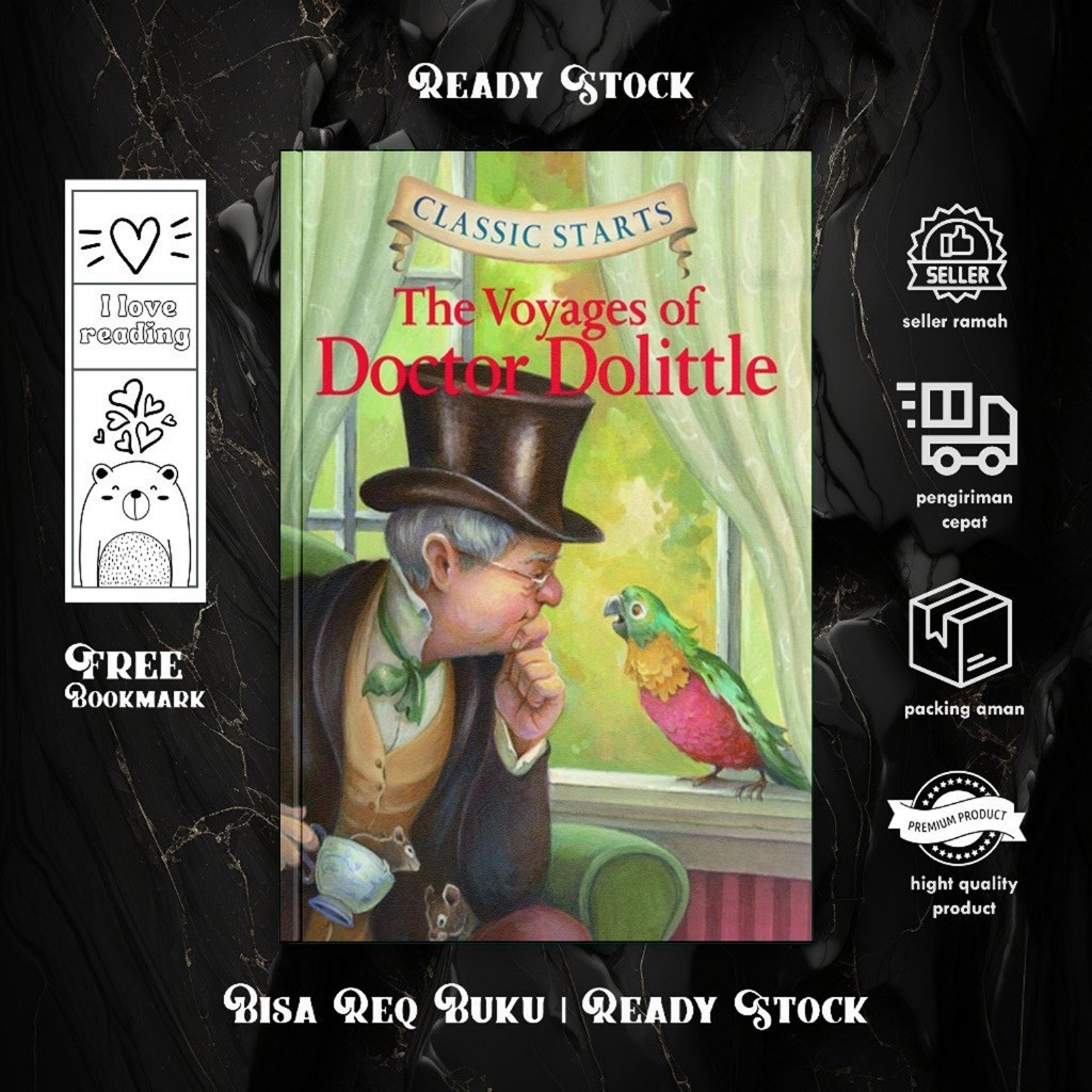 The Voyages of Doctor Dolittle โดย Hugh Lofting