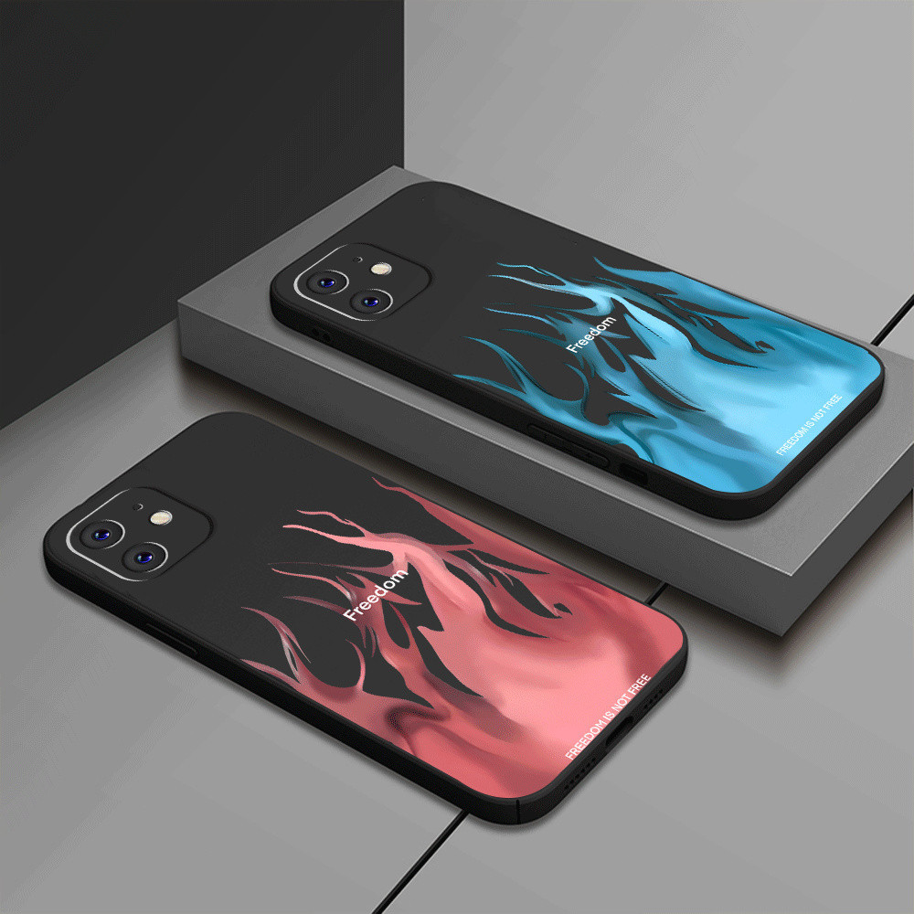 Freedom Flame สําหรับ Vivo Y28 4G Y18 Y03 Y100 V29E Y27S Y17S Y27 Y36 V27E V25 V25E Y16 Y35 Y33S Y21