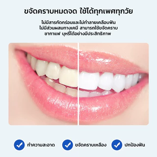 GRAREY อุปกรณ์ขัดฟัน ขจัดคราบพลัค นาโน สำหรับเด็กและผู้ใหญ่