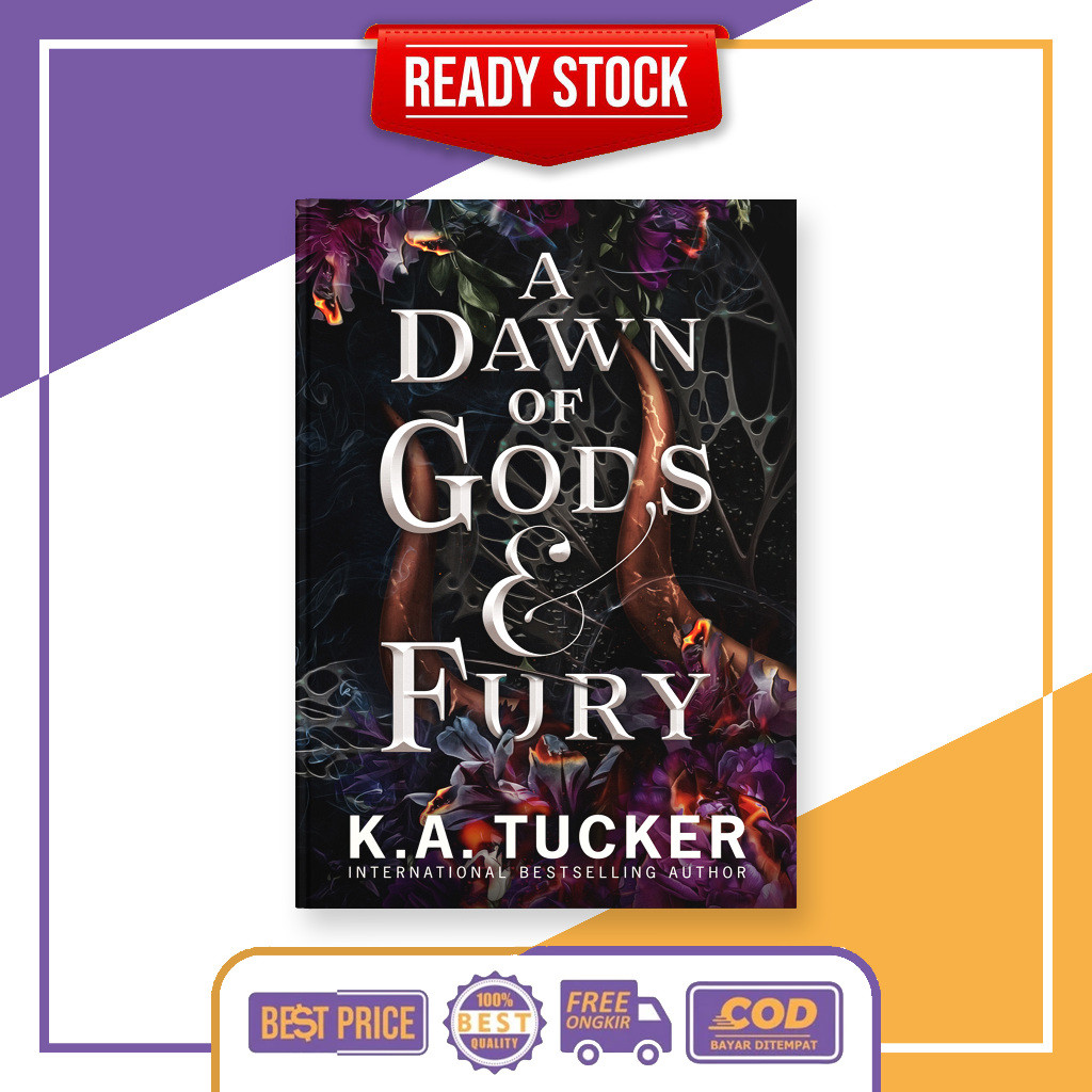 A Dawn of Gods & Fury (Fate & Flame, 4) โดย KA Tucker
