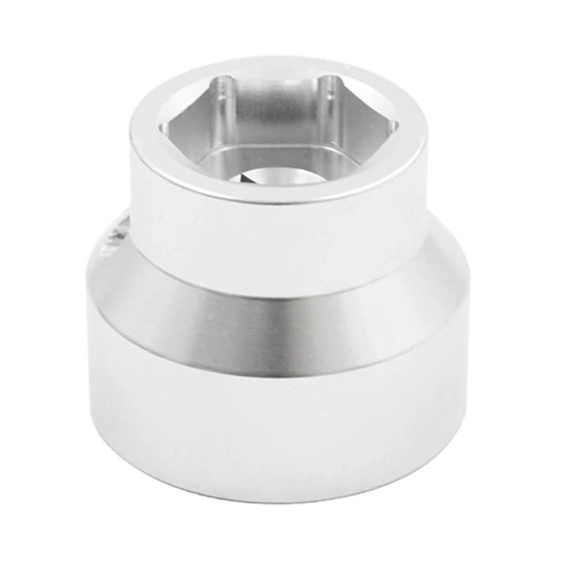 โลหะ Powerสโตรก Filter Caps-Socket Performances เครื่องมือ 6.0/6.4L สําหรับ Ford 03-10