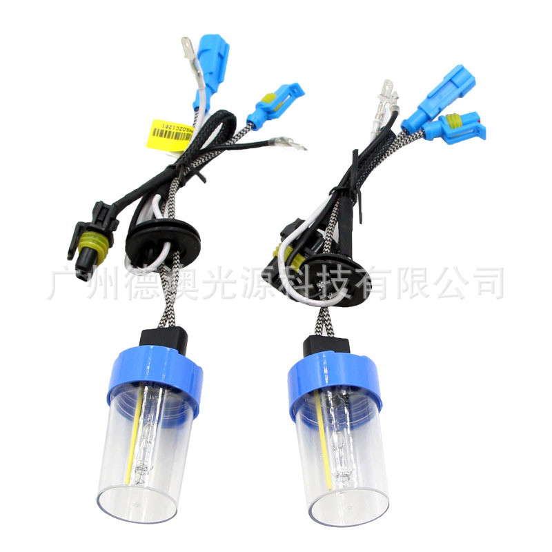 ไฮไลท์ D2H หลอดไฟ Hella Q5 หลอดไฟสากล HID Xenon โคมไฟเลนส์แสงคู่ 5500K6500K ความเข้มข้นสูงเป็นพิเศษ