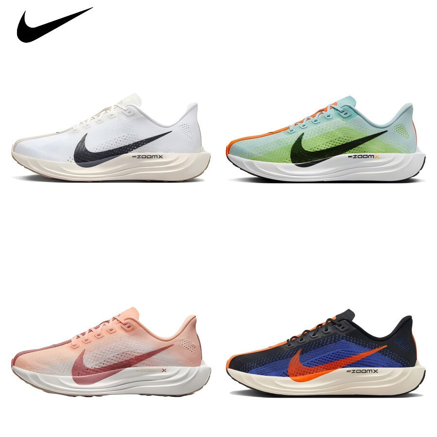 Pegasus Plus ZoomX Flyknit รองเท้าวิ่งสำหรับสตรี น้ำหนักเบา ระบายอากาศได้ดี ไม่เลื่อน และทนทาน FQ726