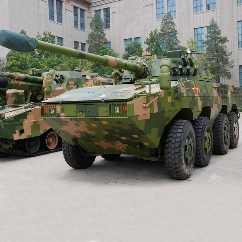 TRUMPEYER ประกอบทหารรุ่น Chariot จําลอง 1/35 จีน ZTL-11 ล้อหุ้มเกราะ Assault รถ 84505