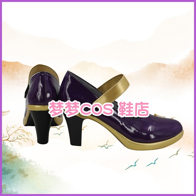 4034-4 KDA Girl Group Ali COS รองเท้าคอสเพลย์