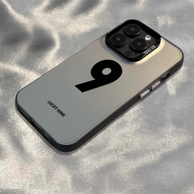 CYK0033 หมายเลข 9 กรณี Realme series สําหรับ Realme 5 5i 5s 6i C3 C3i 7i C17 11 C11 C20 C20A C15 C25