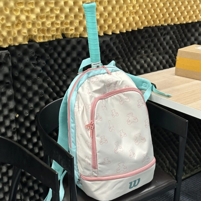 Wilson Tennis Bag Bear Co-Branded Backpack น่ารักสุดๆ