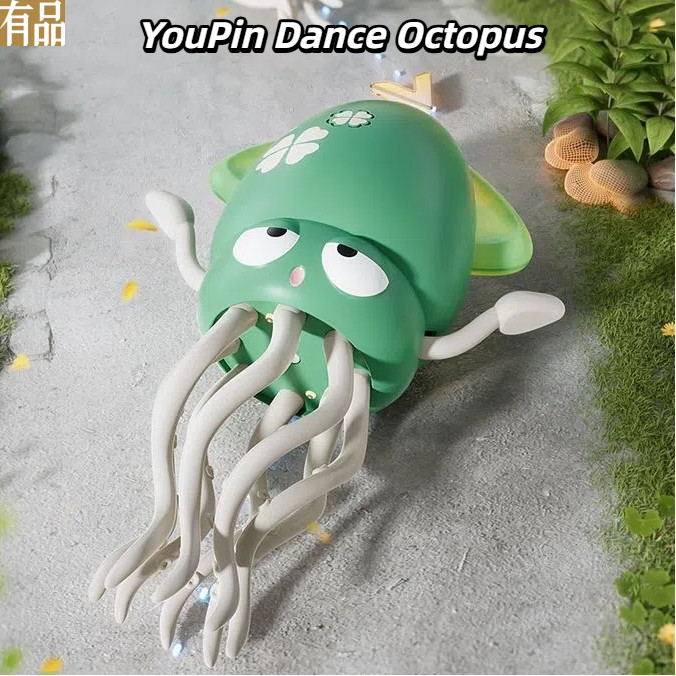 YouPin Magical Dancing ตลก Octopus Octopus การศึกษาไฟฟ้าของเล่นเด็กของขวัญ