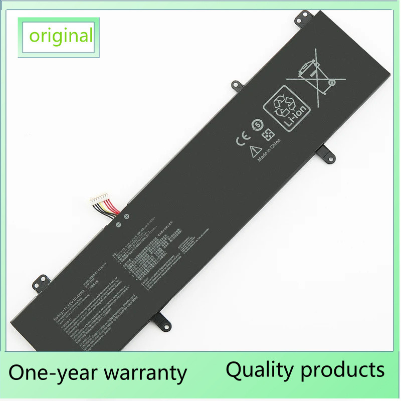 ของแท้ แบตเตอรี่  B31N1707 FX504GM FX504GE FX504GD สำหรับ ASUS VivoBook S14 S410UQ S410UN S41OUN TUF