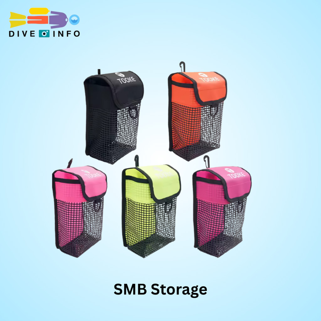 BFG - Mesh Pocket, SMB Bag - กระเป๋าใส่อุปกรณ์ดำน้ำ