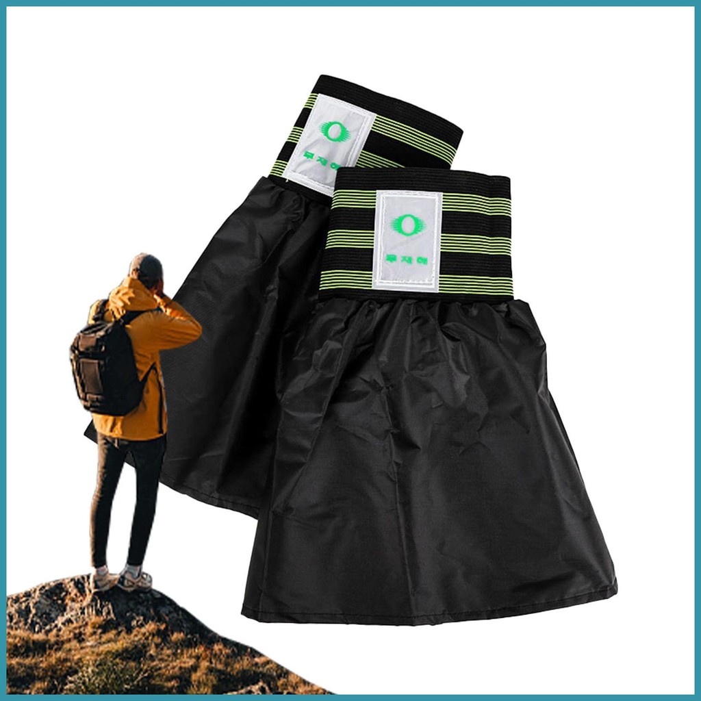 Trail Running ข้อเท้า Gaiters กันน้ํา Gaiters สําหรับ Snow Gaiters สําหรับ Snow Breathable รองเท้า G