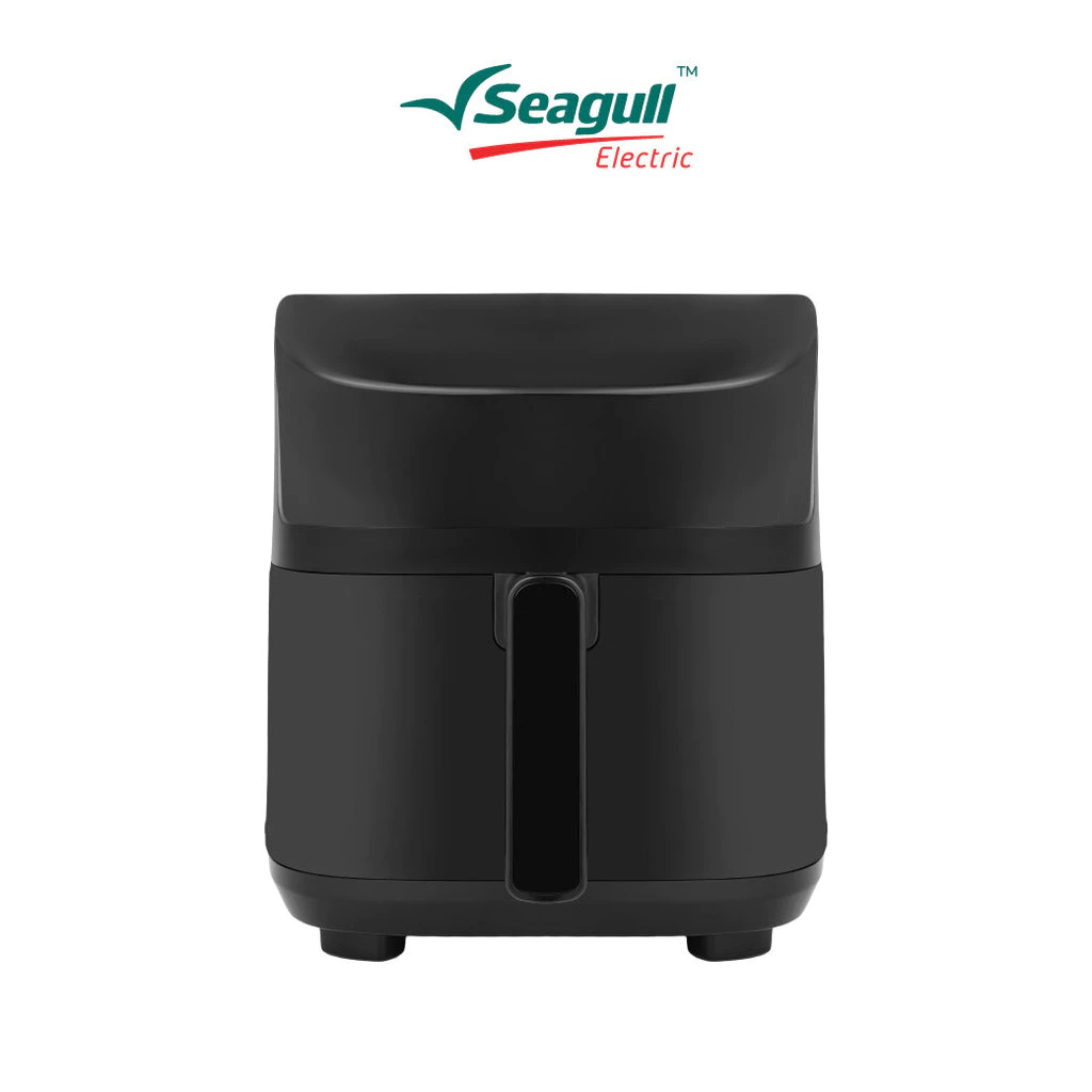 Seagull หม้อทอดกรอบไร้น้ำมัน ดิจิตอล 5 ลิตร (สีดำ) Digital Air Fryer หม้อทอดไร้น้ำมัน หม้ออบลมร้อน หม้อทอดดิจิตอล thumbnail 7