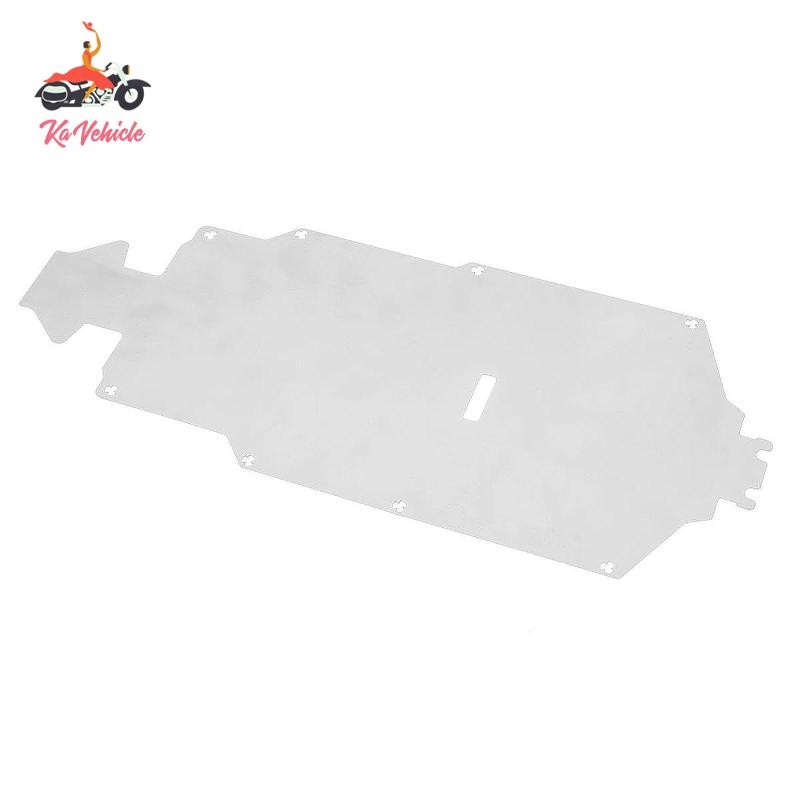 [Whstrong] Rally Chassis Plate Replacement Stainless Steel Bolt on for Kkpit 1/7 RC Rally Car