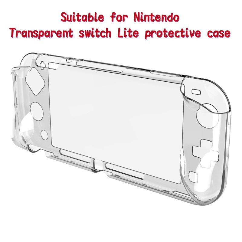 เหมาะสำหรับ Nintendo switch lite Protection Case พร้อมขาตั้ง PC เครื่องหลัก Hardshell Handle กรณีป้องกัน