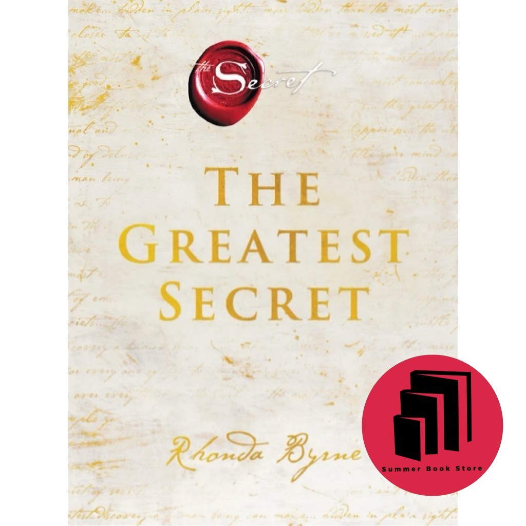 The Greatest Secret (The Secret, 5) โดย Rhonda Byrne - Self Help - Spirituality - Philosophy - จิตวิ