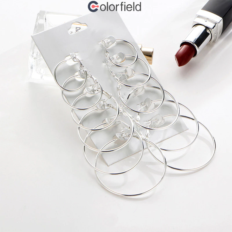 Colorfield ต่างหูสตั๊ด S925 thumbnail 8