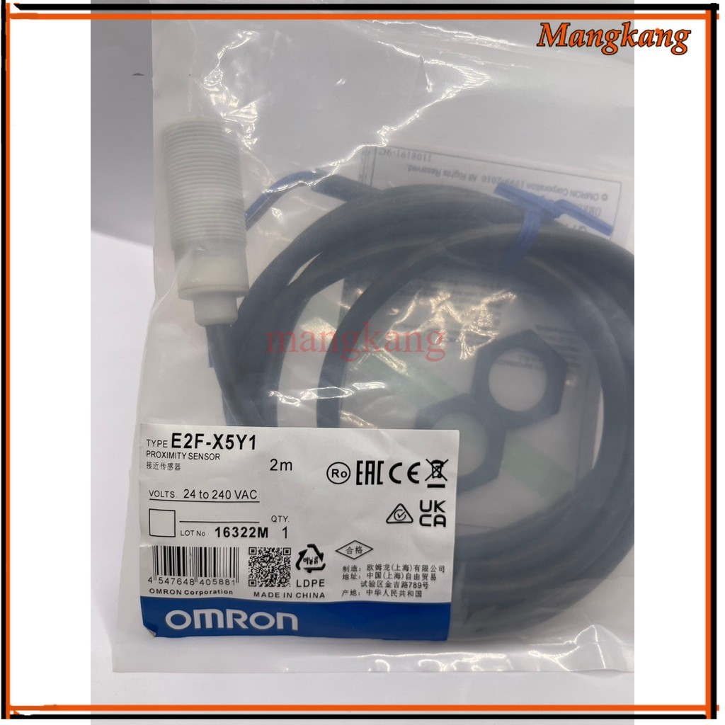 E2F-X5Y1  Sensor เซ็นเซอร์ สินค้าพร้อมส่งในไทยของใหม่มือหนึ่ง ส่งทุกวัน