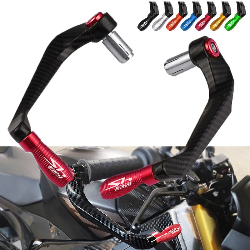 รถจักรยานยนต์ CNC Handlebar Grips GUARD คลัทช์เบรค Levers GUARD Protector สําหรับ Honda SH300 SH 300