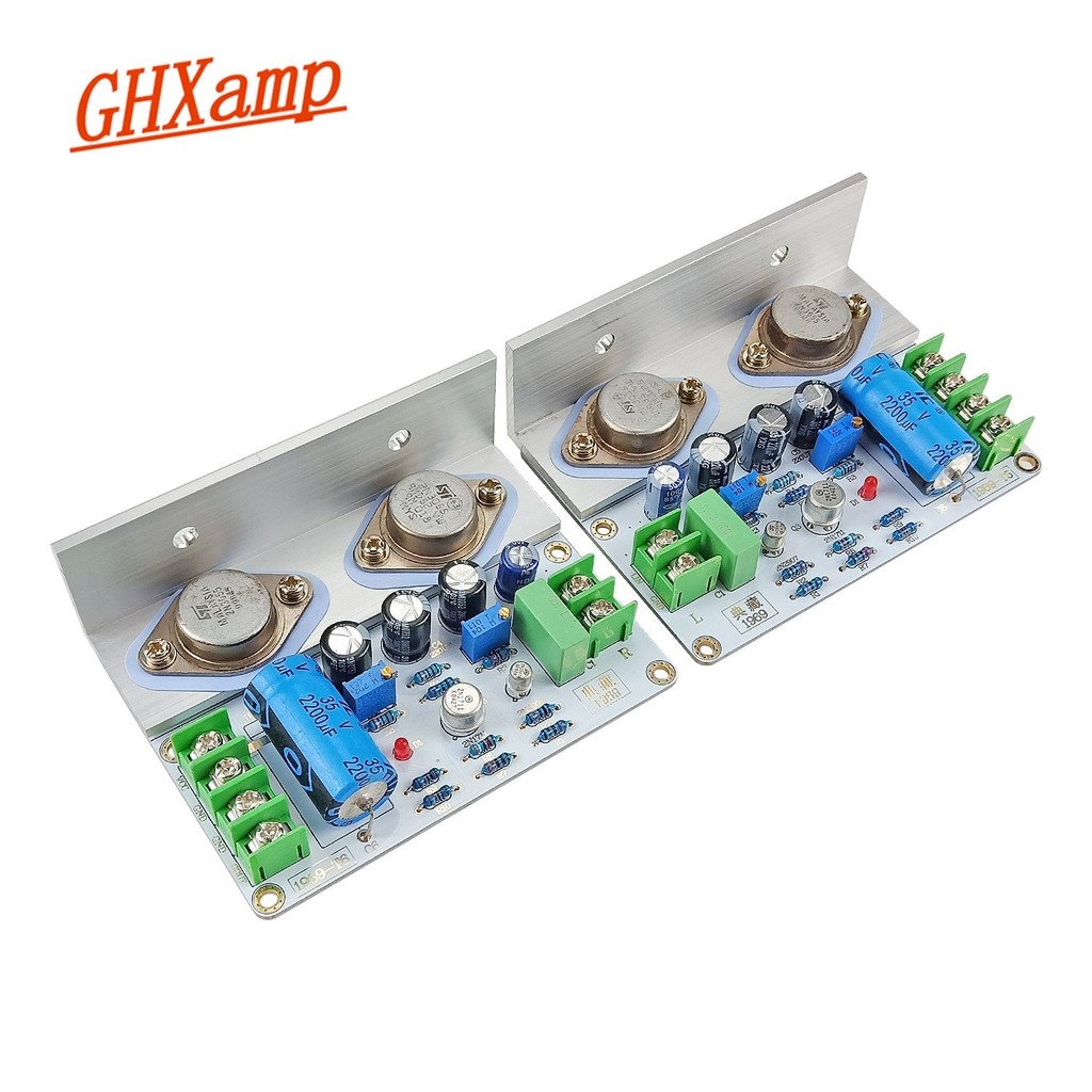 GHXAMP Hifi JLH 1969 เครื่องขยายเสียง Class A Power Amplifie