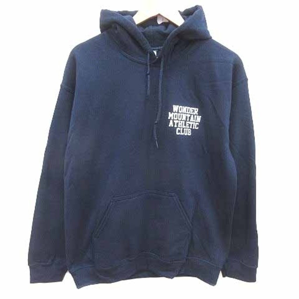 GILDAN Hoodie navy ส่งตรงจากญี่ปุ่น มือสอง
