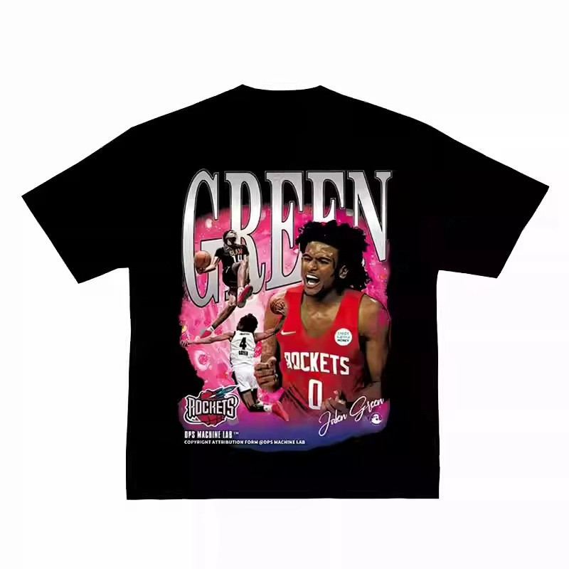 COD Jalen Green Retro ฮิปฮอปสําหรับผู้ชายและผู้หญิง American Small-c IOU2