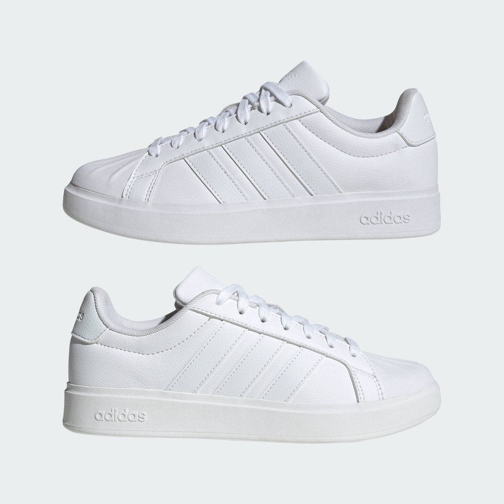 adidas ไลฟ์สไตล์ รองเท้า Streettalk ผู้หญิง สีขาว JP8283 ราคา ถูกที่สุด ดีลบีเคเค แกลเลอรีภาพที่ 8