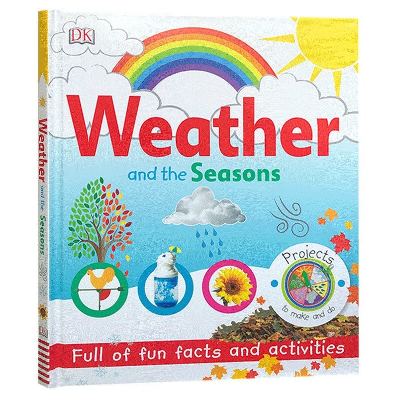 DK สารานุกรมสําหรับเด็ก 3-6 ปี English Original Weather and the Seasons Weather and Seasons
