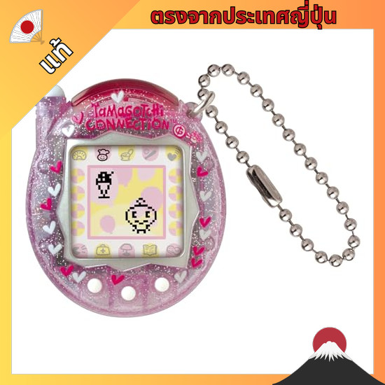 【ตรงจากญี่ปุ่น】 [BANDAI] Tamagotchi Connection Pinkrame Tamagotchi