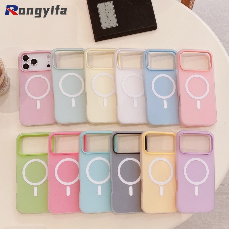 8-สี 2 ใน 1 ไร้สายชาร์จเคสโทรศัพท์สําหรับVivo T4 T4X T3 Ultra Lite T3X T2X Y20S Y20i Y20T Y20A Y12S 