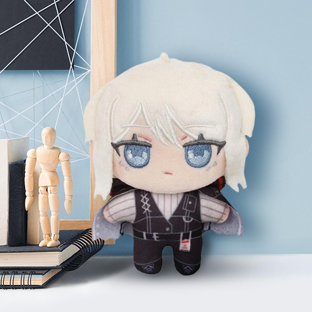 Limbus Company Faust ของเล่นตุ๊กตา 20 ซม.น่ารักตุ๊กตา Faust วันเกิดคริสต์มาสที่ยอดเยี่ยมสําหรับเด็ก 